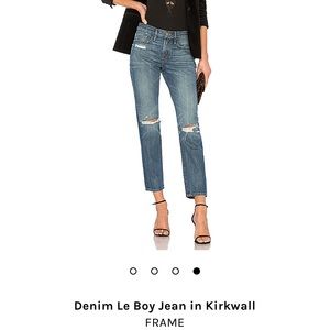 FRAME denim jeans! Super cute & worn once